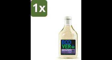 Ecover - Vloeibaar wasmiddel - Zwart & Donker - 1 liter - 22 wasbeurten - 1 stuk