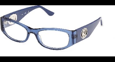 Guess GU50352 Shiny blue 53/18/140 WOMAN Brilmonturen