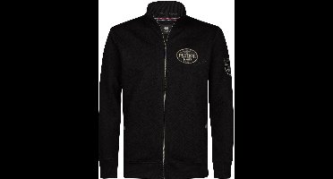 Petrol Industries - Heren Casual vest Carretera - Zwart - Maat L