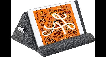 Fluwelen Tablethouder Standaard voor Tablets tot 11 inch - eReader Houder voor iPad, Galaxy Tab - Verstelbare Kussenstandaard met Zachte Stof - Handig en Comfortabel Gebruik