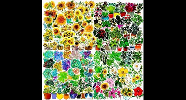 200 Stuks Waterdichte Stickers voor Flessen, Laptops en Bagage - Schattige Vinyl Stickers voor Kinderen en Tieners