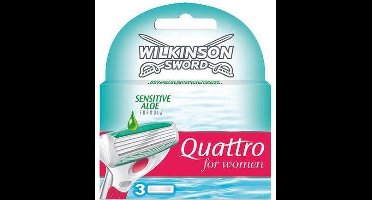 Quattro woman sensitive mesjes