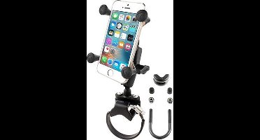 X-Grip smartphone houder ATV stangbevestiging