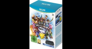 Super Smash Bros. Wii U - GameCube Controller Adapter bundel