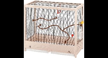 Ferplast Vogelkooi Giulietta 5 - 69 x 34,5 x 58 cm