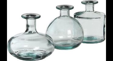 Fles Mica Decorations Simone Kristal 14 x 12 cm