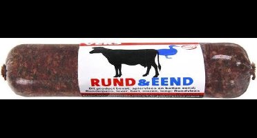 Hondenvoer Excellent Vers - Rund Eend Diepvries 1kg - Puur Natuur, Zonder Toevoegingen