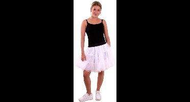 Petticoat wit 3-laags