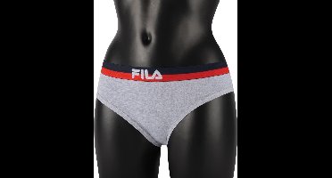Fila dames string grijs elastic band maat  XL