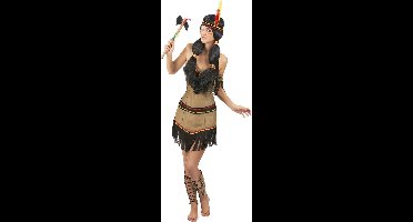 "Indianen pak voor dames - Verkleedkleding - Small"