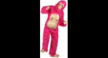 "Roze gorilla kostuum voor volwassenen  - Verkleedkleding - One size"