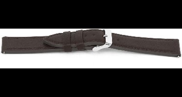 Horlogeband F422 Bruin H79 Leder 18x16mm