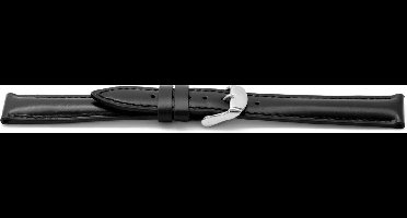 Horlogeband I118 Dover Zwart XL 24x22mm