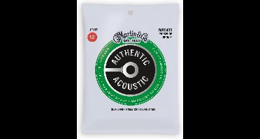 Martin MA540S - Phosphor bronze silked .012 snarenset voor western gitaar