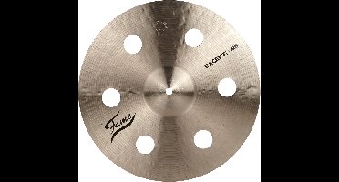 Fame Masters B20 Holey Crash 14" Natural Finish - Crash bekken