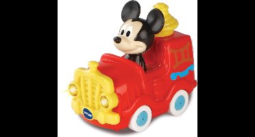 VTech Toet Toet Auto's Disney Edition Mickey Brandweerwagen - Speelfiguur - Brandweerwagen met Licht en Geluid