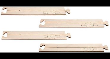 Faller - Laser-Street wegelement recht - modelbouwsets, hobbybouwspeelgoed voor kinderen, modelverf en accessoires