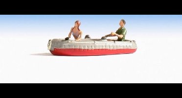 NOCH 16815 H0 Boot Rubberboot