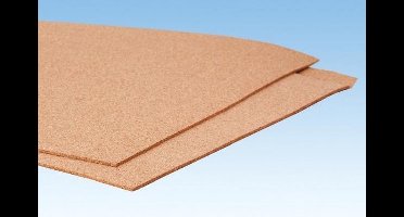 NOCH 50496 N, H0e Kurkbedding (l x b x h) 500 x 150 x 2 mm