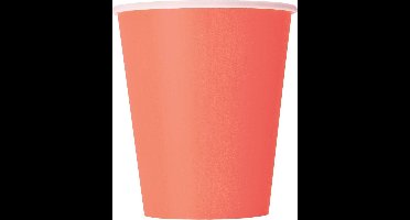 Haza Original Feestbekers Oranje 26 Cl 14-stuk