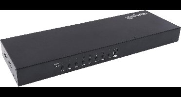 Manhattan KVM-switch 8 poorten HDMI 1920 x 1440 Pixel