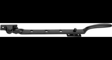 Artitec Wallebroek Uitzetijzer Dudok mat zwart