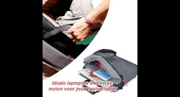Ideale laptoptas 13,3 inch