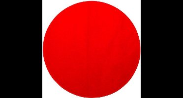 Karpet Banton - Rood - 80 cm Rond