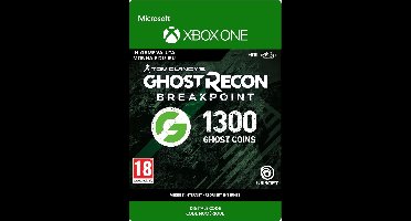 Ghost Recon Breakpoint: 1200 +100 bonus Ghost Coins - Xbox One Download