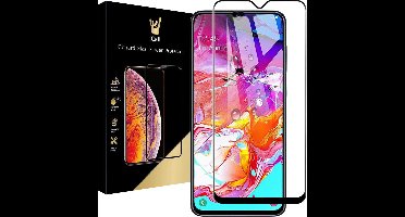 Screenprotector geschikt voor Samsung A70 - FullGuard Screen Protector
