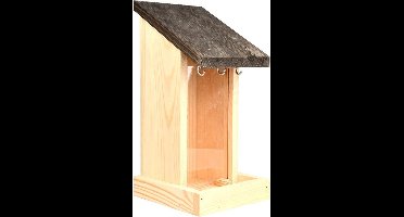 Esschert Design Muurvoedersilo Hout