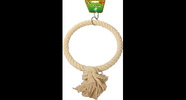 De Boon Touwring Katoen 1-Ring Medium - 21CM