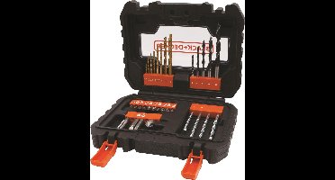 BLACK+DECKER 31-delige schroef/boorset - A7233-XJ