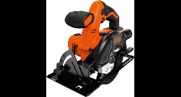 B+D cirkelzaag incl. accu/lader