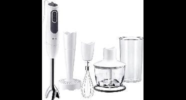 Braun MultiQuick 3 Vario MQ3137WH Sauce+ - Staafmixer - Wit