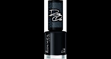 Rimmel London 60 seconds SuperShine Nagellak - 900 Rita's Black