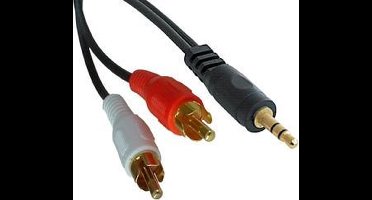 Lindy Stereo/RCA Audio Cable - 3m