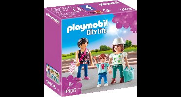 PLAYMOBIL Winkelende meisjes - 9405