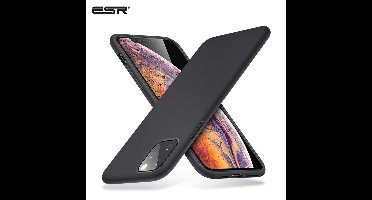 ESR Yippee Color hoesje voor Apple iPhone 11 Pro Max - zwart