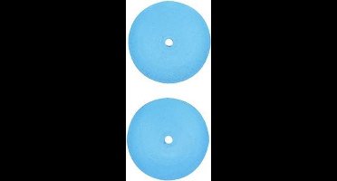 Proxxon - Silic.polijstsch.ø 22 Mm. 10 St.+ Hdr (Pr28294) - modelbouwsets, hobbybouwspeelgoed voor kinderen, modelverf en accessoires