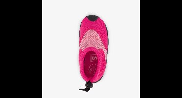 Kinder waterschoenen met aantrekkoord roze - Maat 33