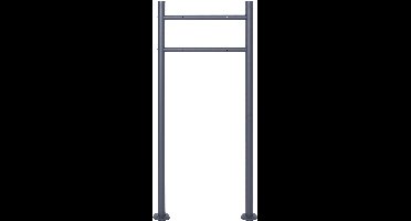 4gardenz® Brievenbus Standaard voor vrijstaande brievenbus - antraciet