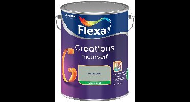 Flexa - Creations Muurverf Extra Mat - Early Dew - Creations - Mengverf - 5 L