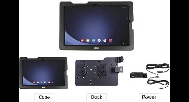 ModTek Dock en Hardcase bundel voor Samsung Tab A9+/A11+ 11"