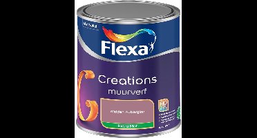 Flexa - Creations Muurverf Extra Mat - Midden Aubergine - Mengverf - 1 L