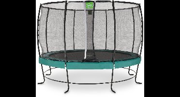 EXIT Lotus Premium Trampoline ø366cm - Op Poten - Rond - Trampoline Buiten - Voor Kinderen - Groen