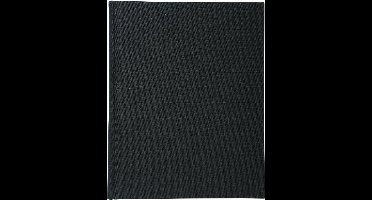 Exacompta Register 32x25cm gelijnd genummerd 200 blad - Zwart - 6422E