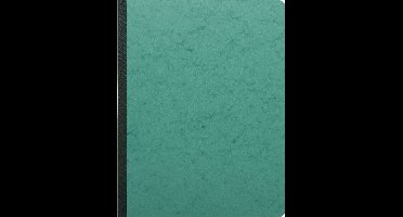 Exacompta Register 32x25 cm - 8 kolommen op 1 pagina - 33 lijnen - 80 blad - Geassorteerd - 4080E