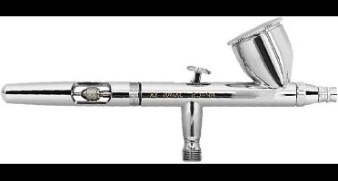 Airbrush Spuitpistool – Airbrushpistool – Verfspuit – Spray Gun – Mini Spuit – Dubbele Werking – 0,3/0,5 mm Nozzles – 7 ml Verfpot