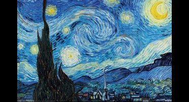 Poster Vincent van Gogh - Starry Night 91,5x61cm